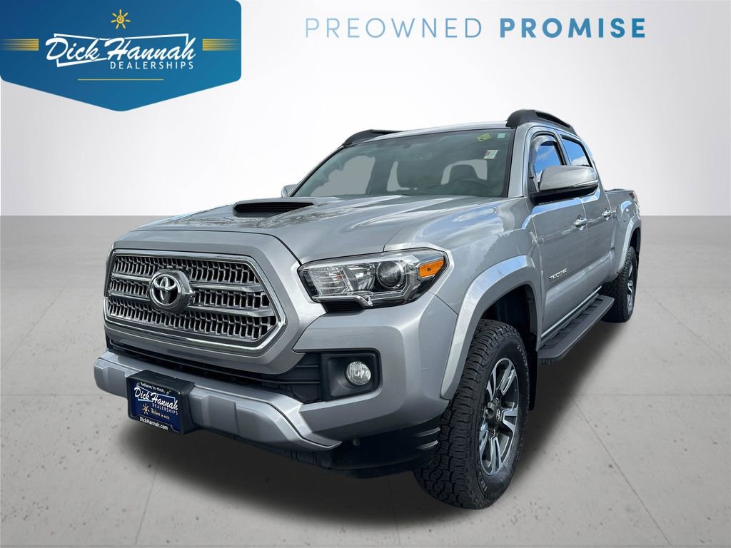 Used 2016 Toyota Tacoma TRD Sport w/ Premium & Technology Package image 1