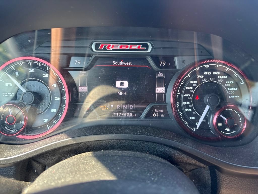 Used 2019 RAM 1500 Rebel w/ Level 2 Equipment Group AWD/4WD image 13