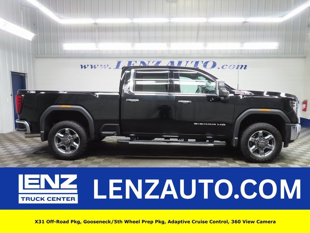 Used 2025 GMC Sierra 2500 SLT AWD/4WD image 1