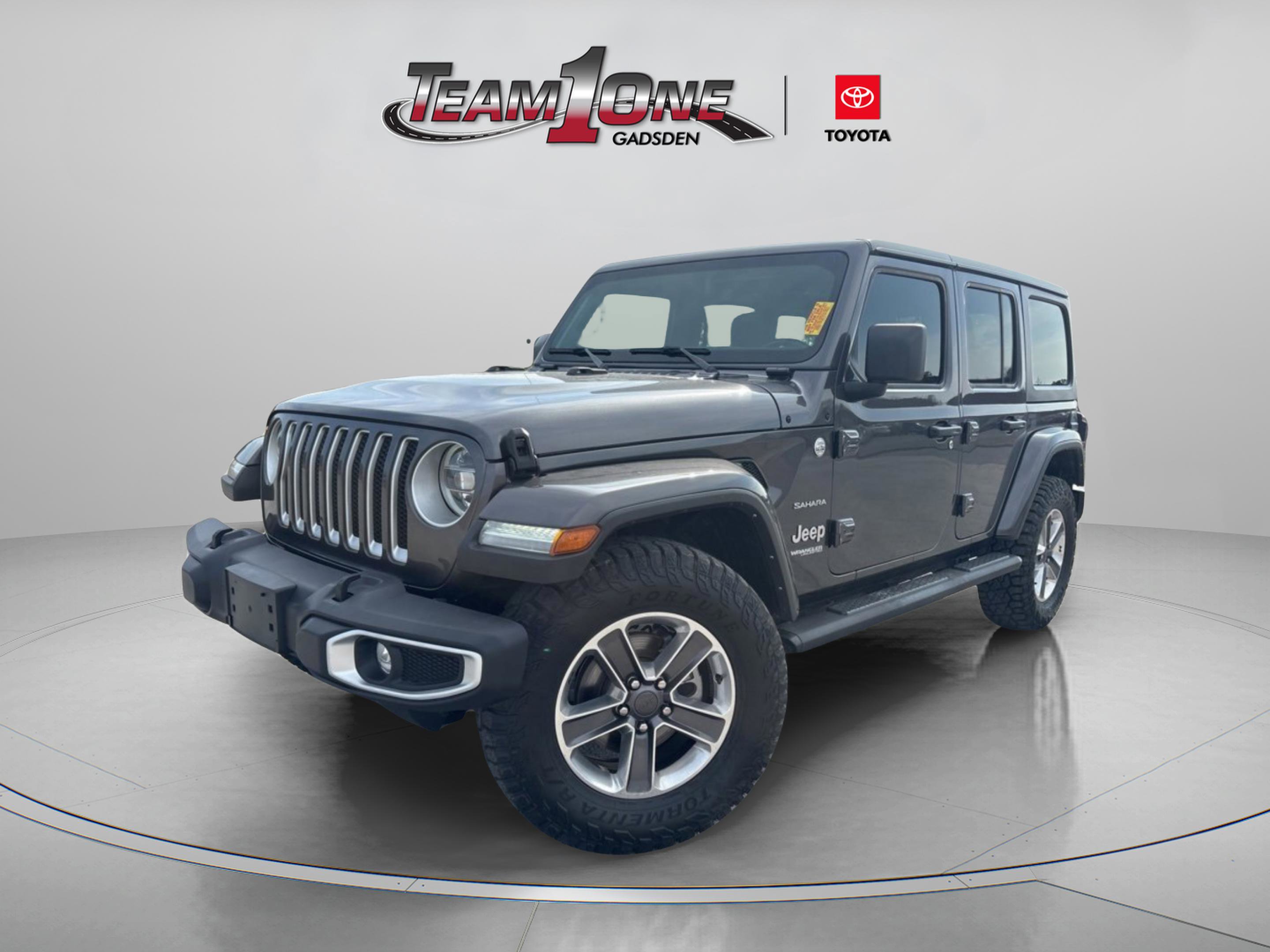 Used 2022 Jeep Wrangler Unlimited Sahara w/ LED Lighting Group image 5