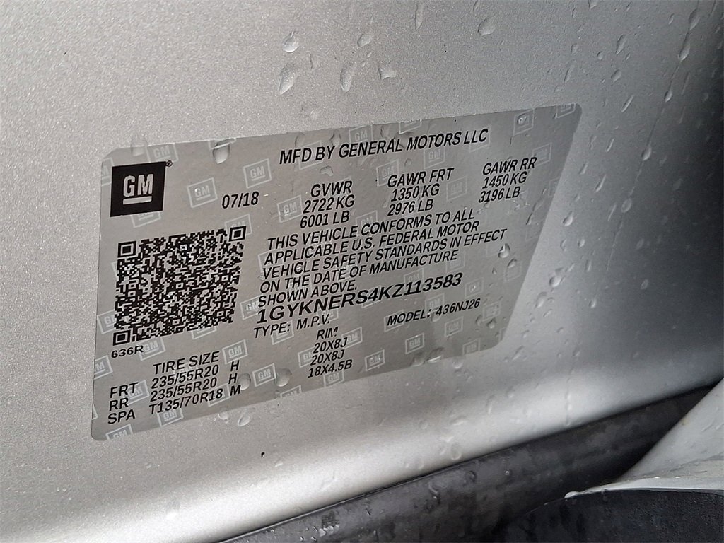 Certified 2019 Cadillac XT5 Premium Luxury image 32