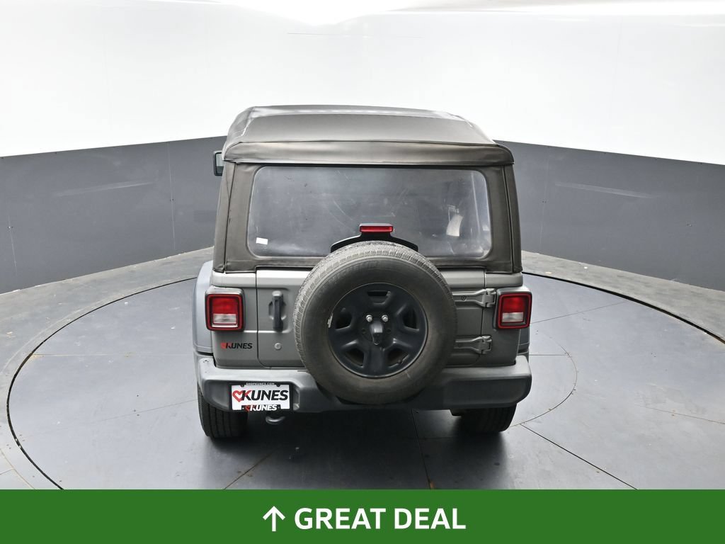 Used 2023 Jeep Wrangler Unlimited Sport AWD/4WD image 53