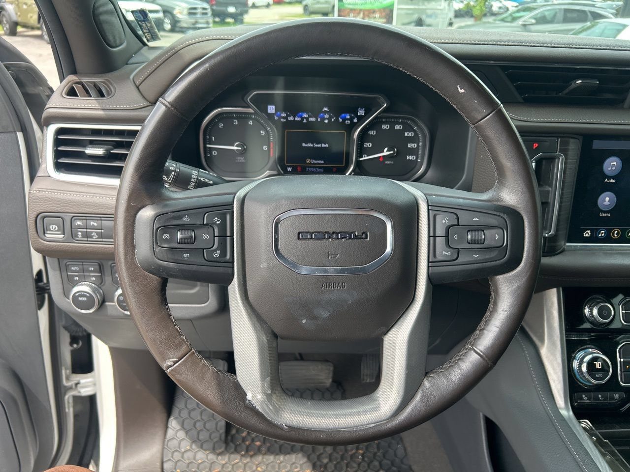 Used 2021 GMC Yukon XL Denali AWD/4WD image 18