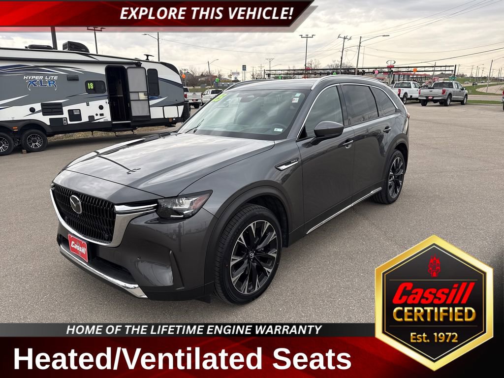 Used 2024 MAZDA CX-90 Plug-In Hybrid w/ Premium Plus