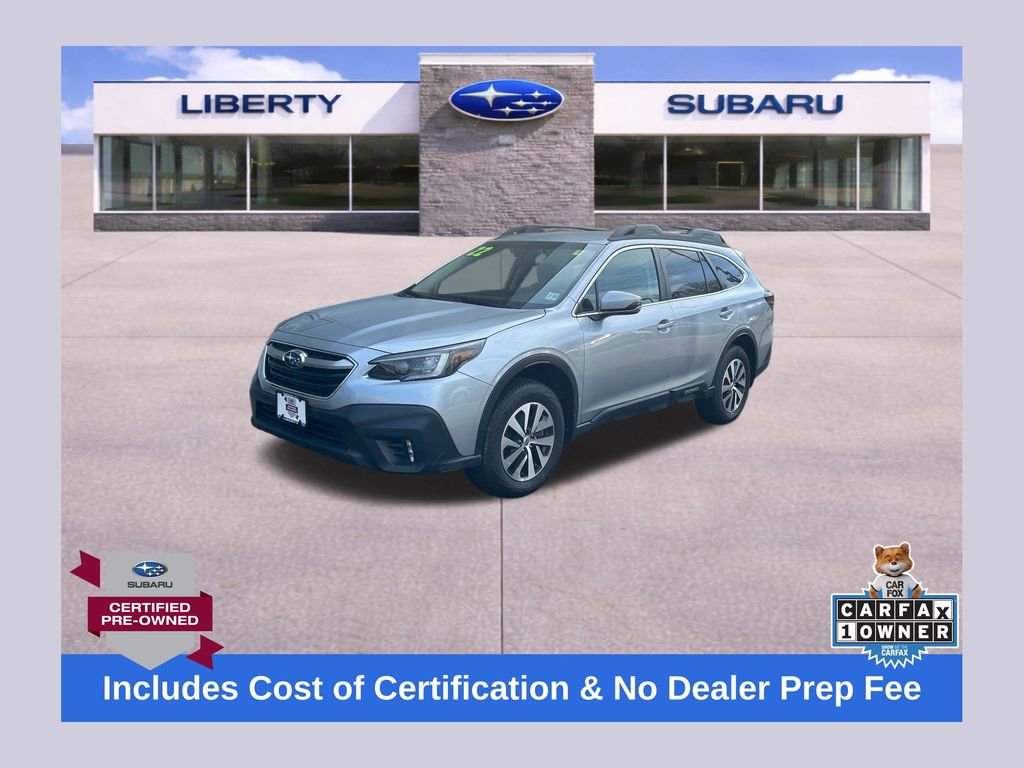 Used 2022 Subaru Outback Premium AWD/4WD image 1