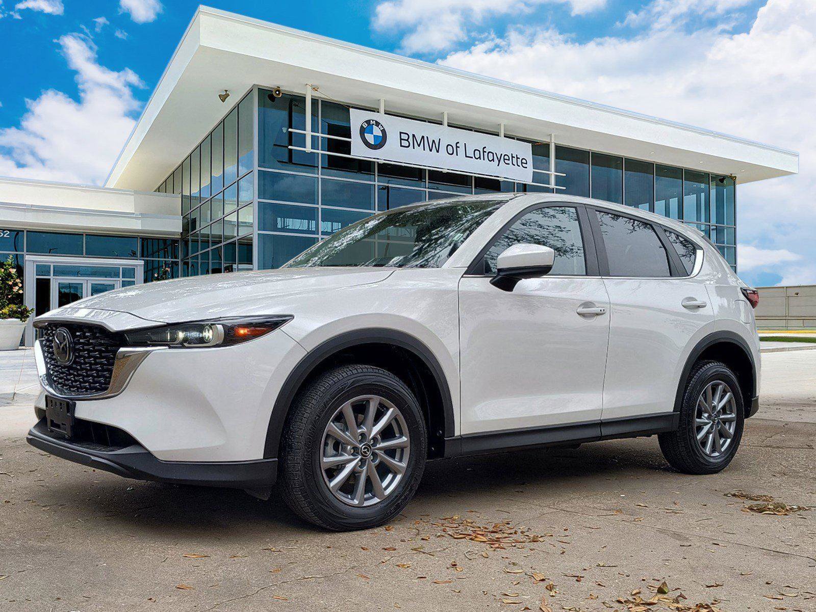 Used 2023 MAZDA CX-5 AWD 2.5 S w/ Preferred Package