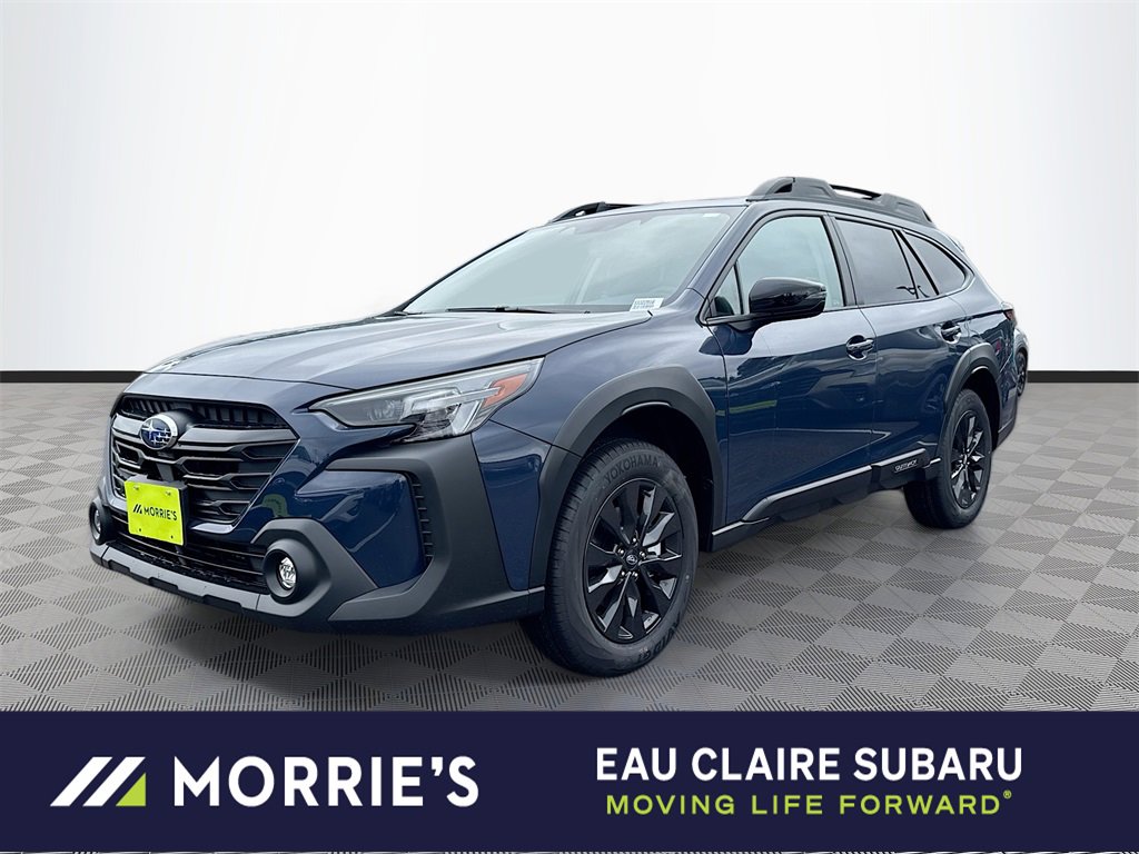 New 2025 Subaru Outback Onyx Edition