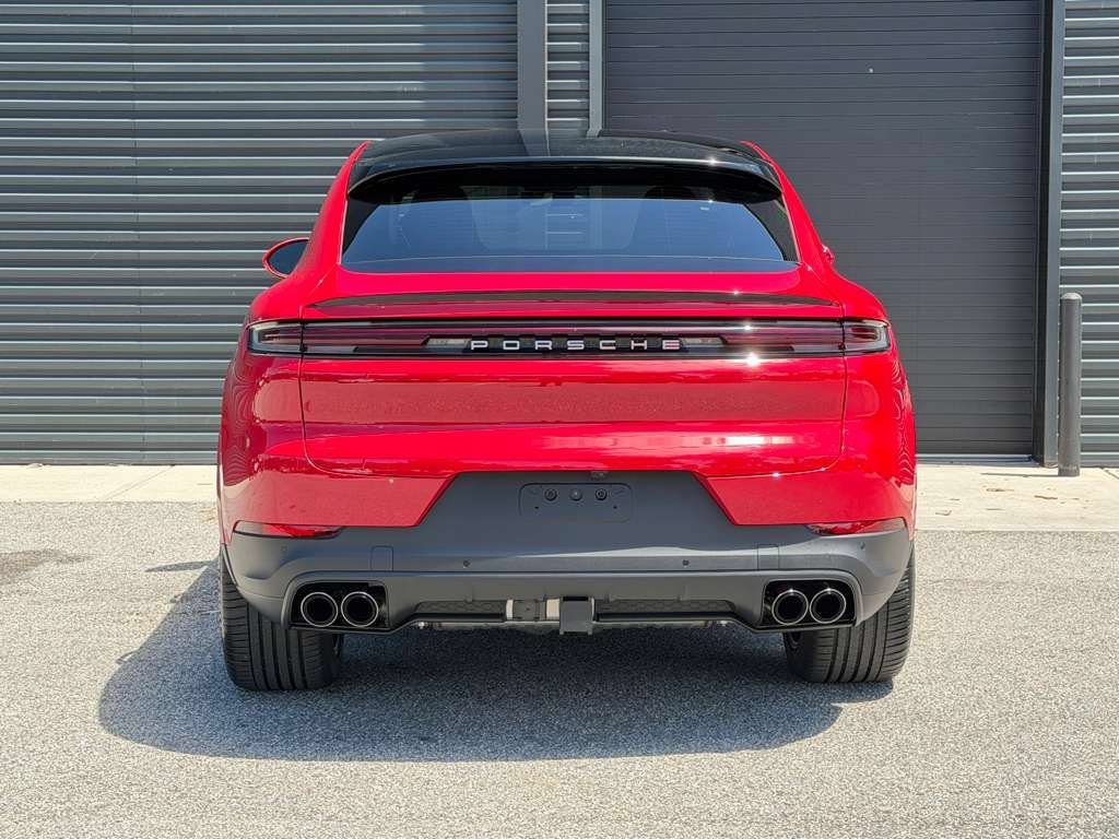 New 2026 Porsche Cayenne Coupe AWD/4WD image 20