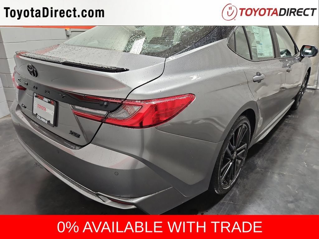 New 2026 Toyota Camry XSE w/ Premium Plus Package FWD image 7