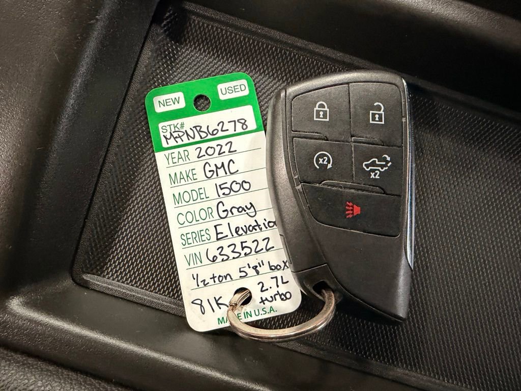 Used 2022 GMC Sierra 1500 Elevation image 58