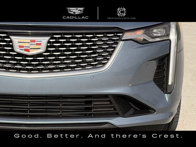 Certified 2024 Cadillac CT4 Premium Luxury w/ Climate Package RWD image 11