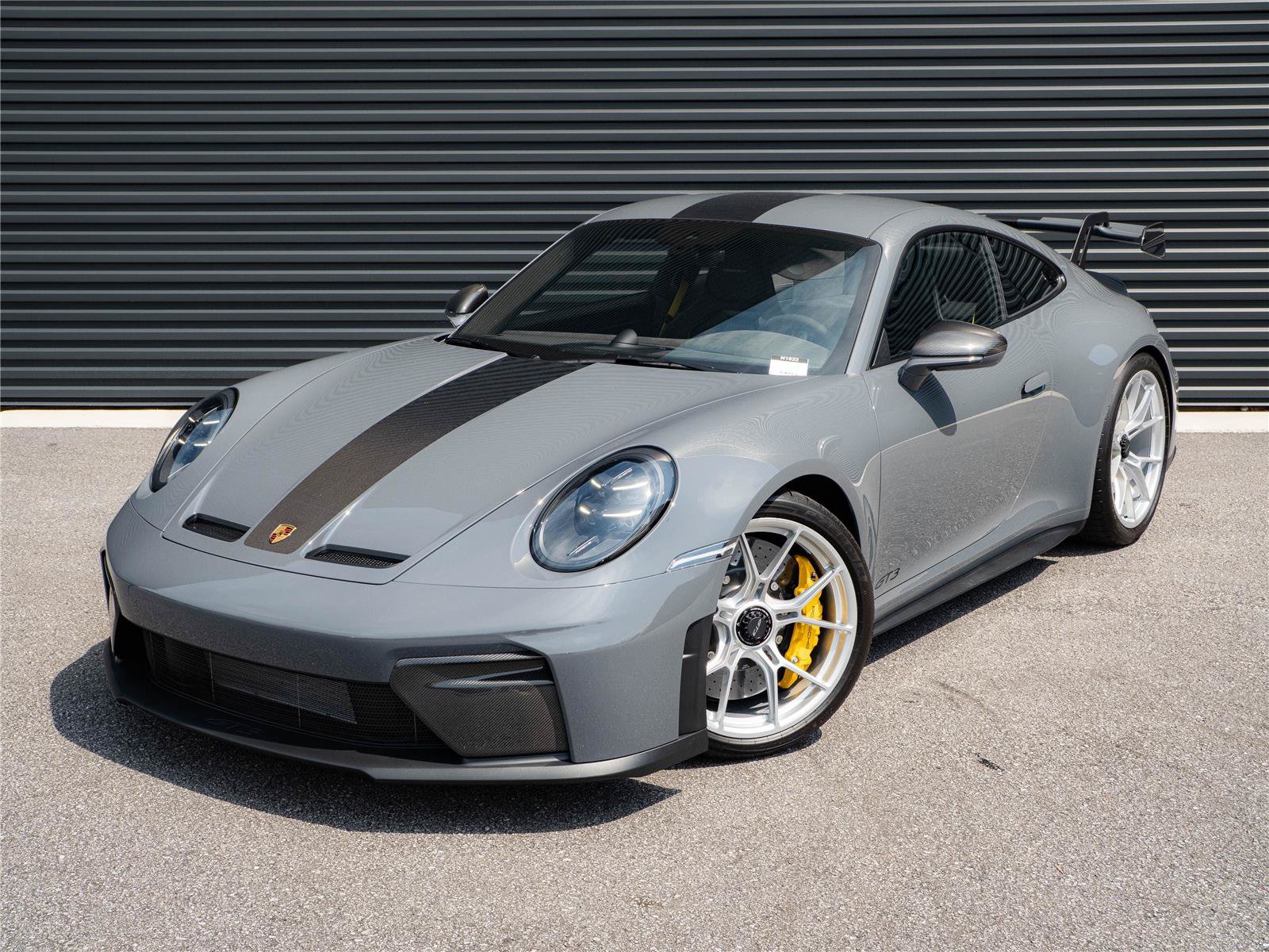 Certified 2026 Porsche 911 GT3 w/ Weissach Package