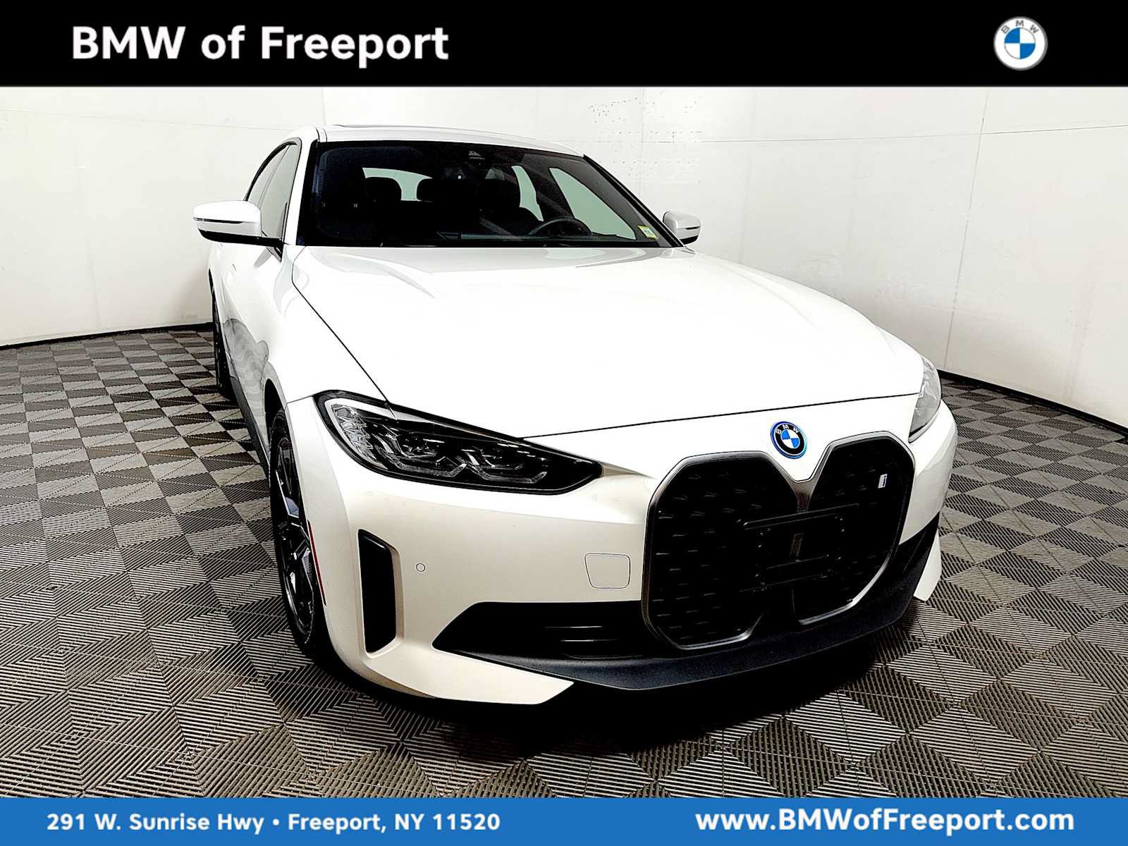 Certified 2023 BMW i4 eDrive40 w/ Premium Package