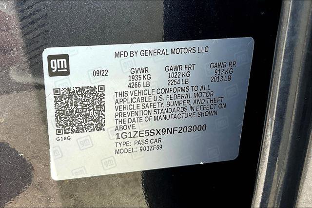 Used 2022 Chevrolet Malibu Premier image 16