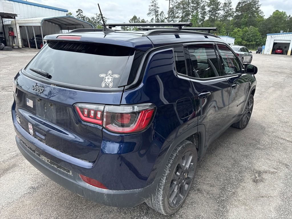 Used 2021 Jeep Compass Latitude AWD/4WD image 3