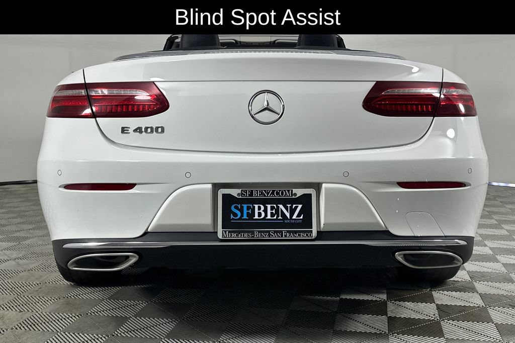 Used 2018 Mercedes-Benz E 400 Cabriolet image 6