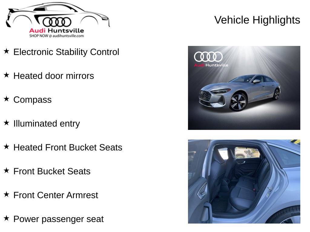 Used 2025 Audi A5 Premium Plus AWD/4WD image 12