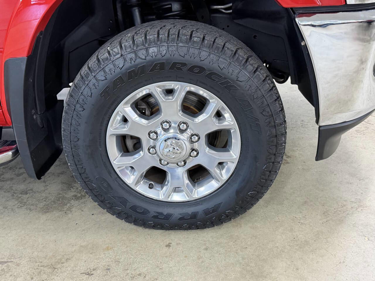 Used 2022 RAM 2500 Laramie image 18