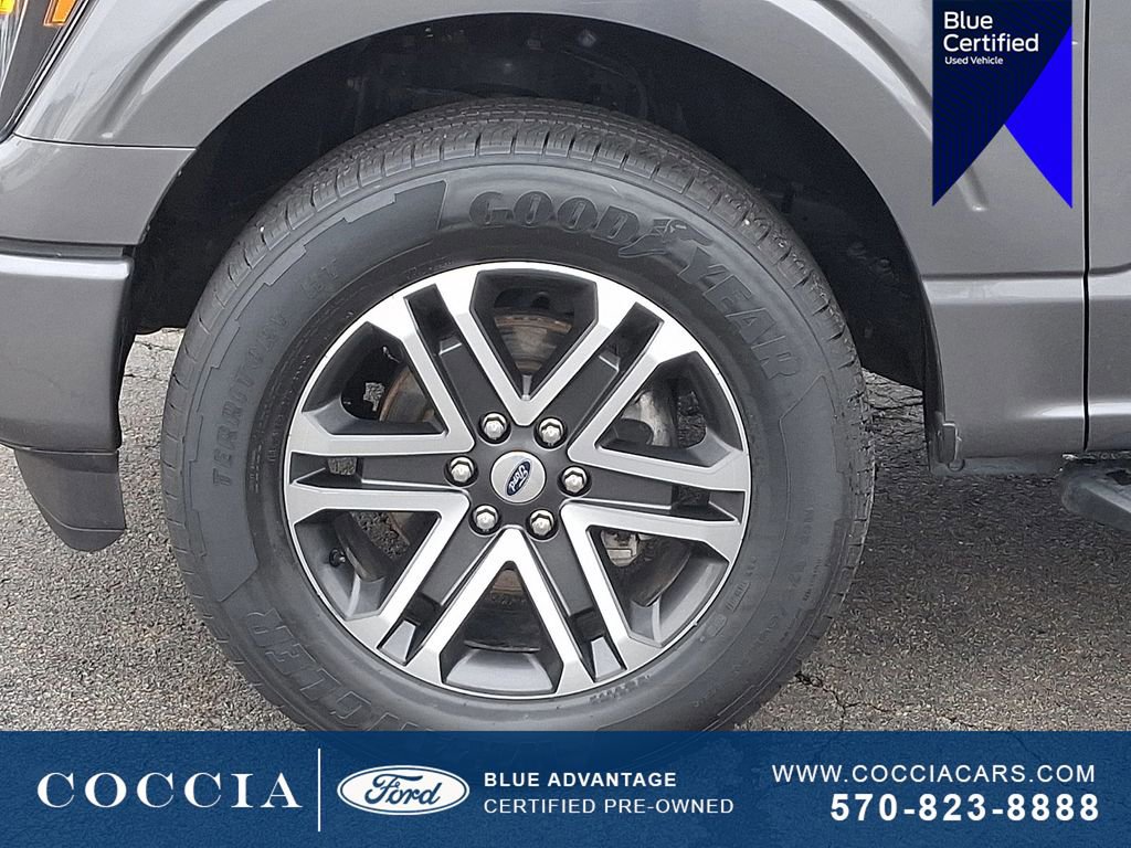 Certified 2023 Ford F150 XL w/ STX Appearance Package image 8