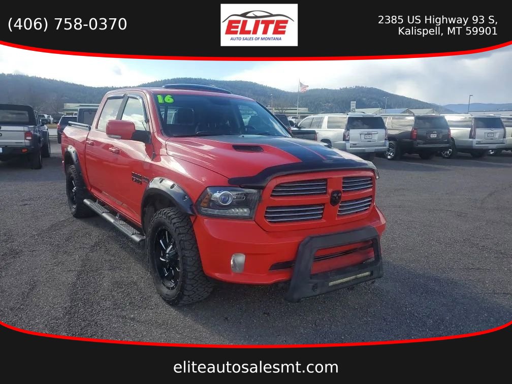 Used 2016 RAM 1500 Sport AWD/4WD image 4