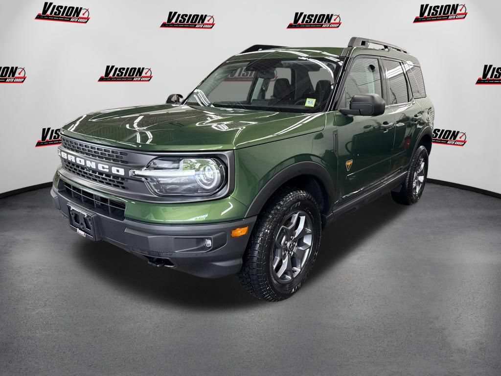 Used 2023 Ford Bronco Sport Badlands