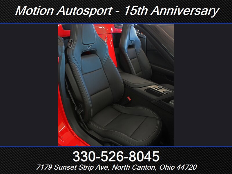 Used 2014 Chevrolet Corvette Stingray Convertible w/ 2LT Preferred Equipment Group RWD image 43