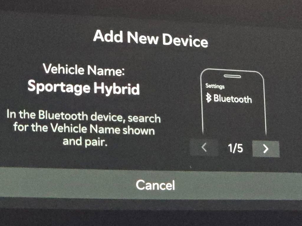 New 2026 Kia Sportage S image 10