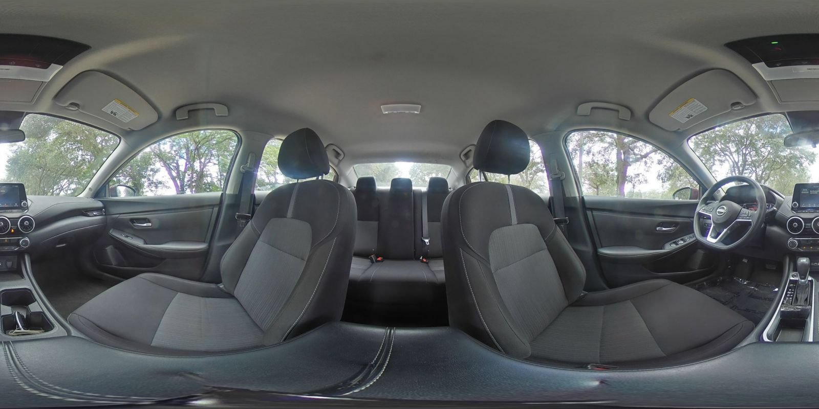 Used 2025 Nissan Sentra SV FWD image 40