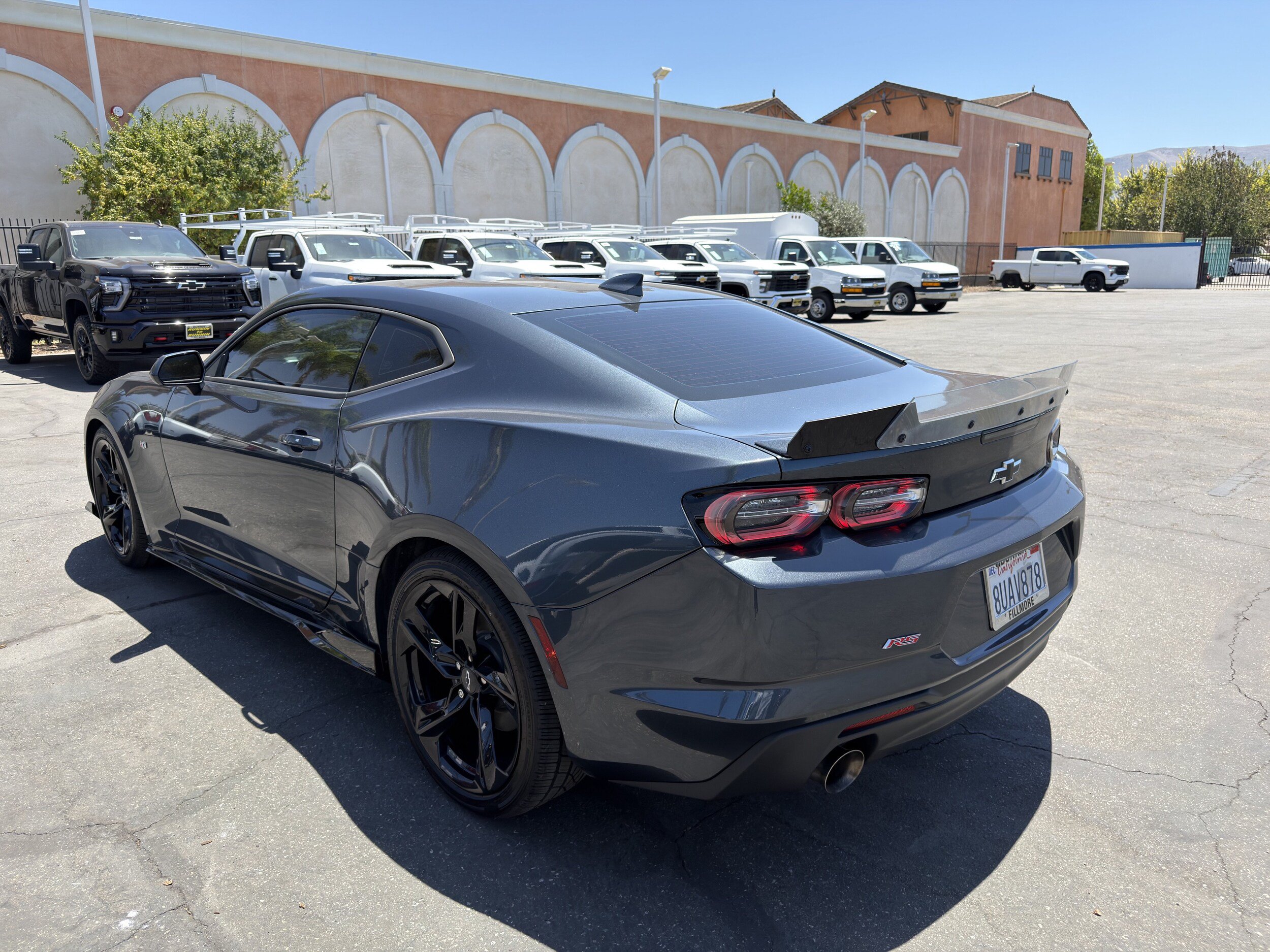 Used 2021 Chevrolet Camaro LT w/ RS Package RWD image 6