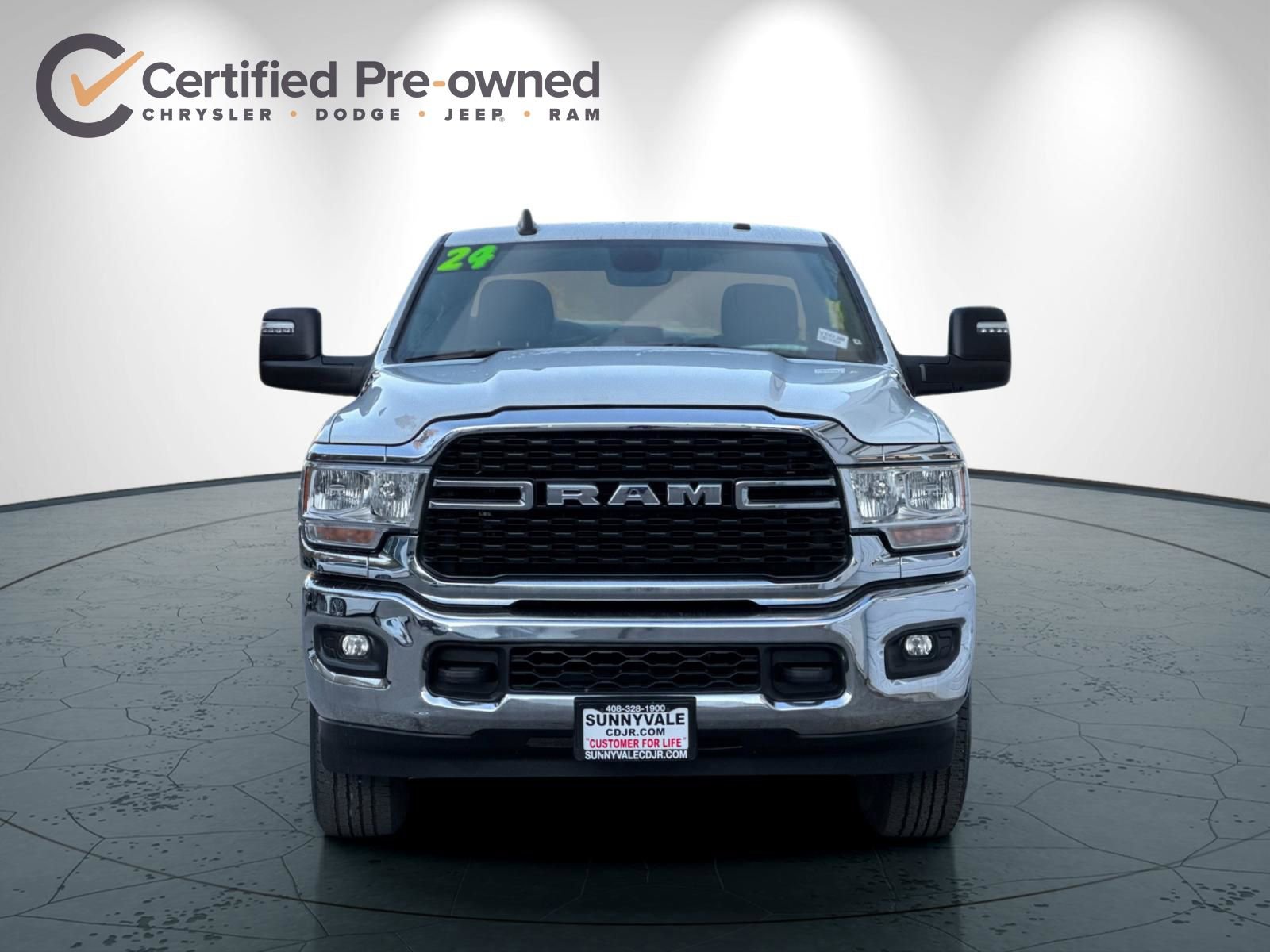 Used 2024 RAM 2500 Big Horn w/ Bed Utility Group image 9