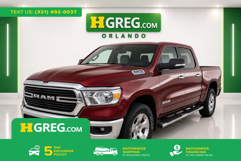 Used 2021 RAM 1500 Big Horn