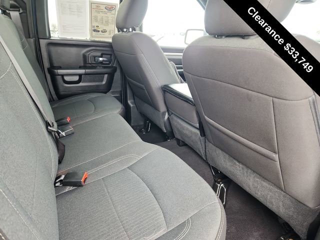 Used 2024 RAM 1500 Classic Warlock w/ Electronics Group image 29