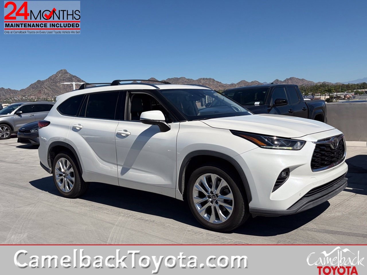 Used 2020 Toyota Highlander Limited