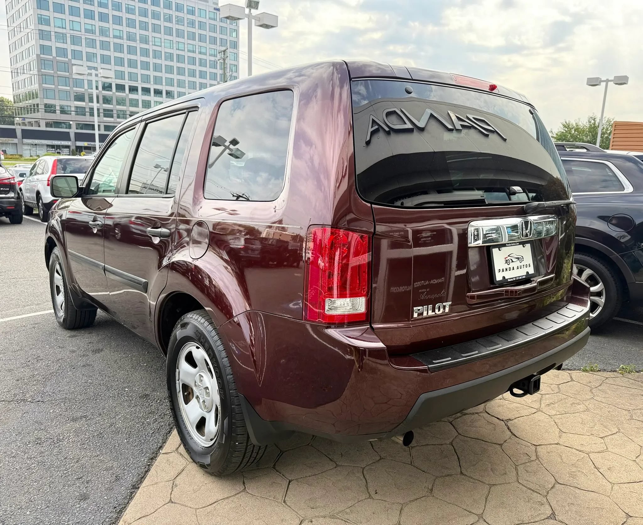 Used 2009 Honda Pilot LX image 5