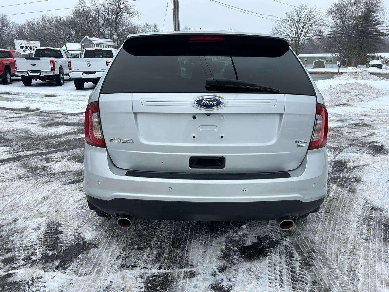 Used 2013 Ford Edge SEL w/ SEL Appearance Pkg AWD/4WD image 4