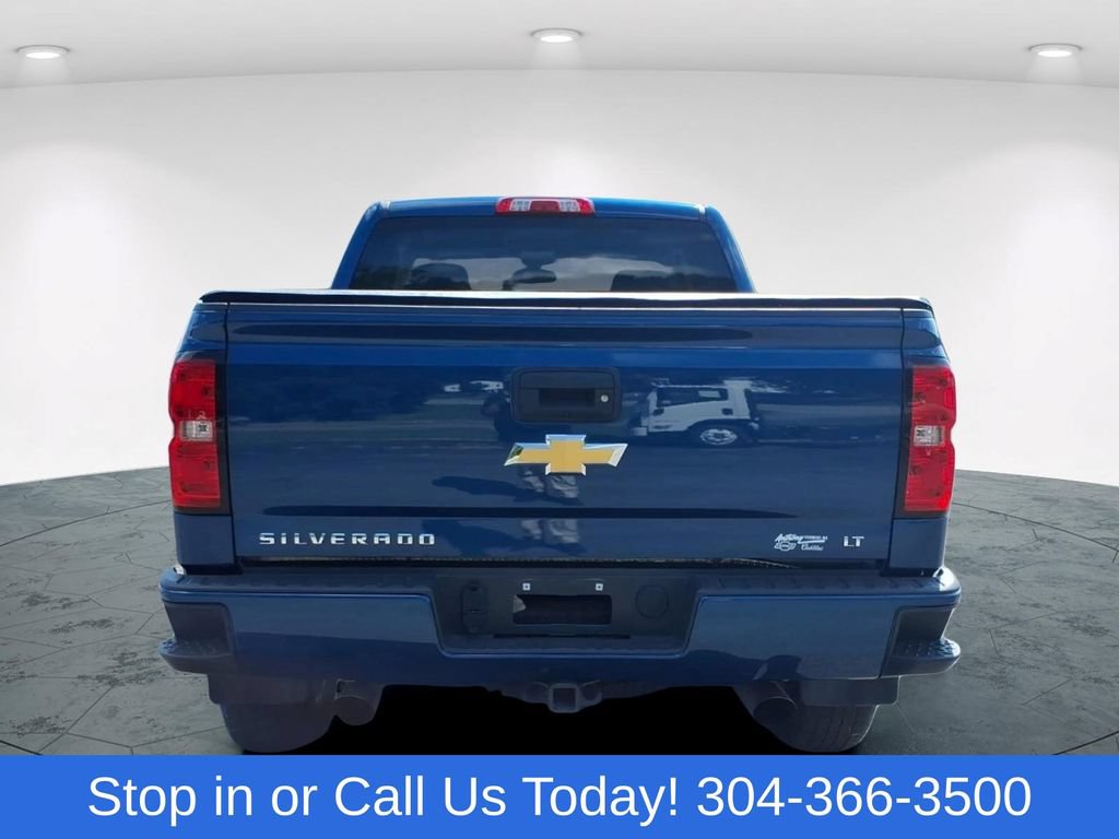 Used 2017 Chevrolet Silverado 1500 LT w/ All Star Edition AWD/4WD image 7