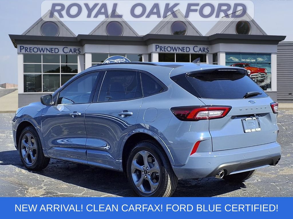 Certified 2024 Ford Escape ST-Line w/ Tech Pack #1 AWD/4WD image 2