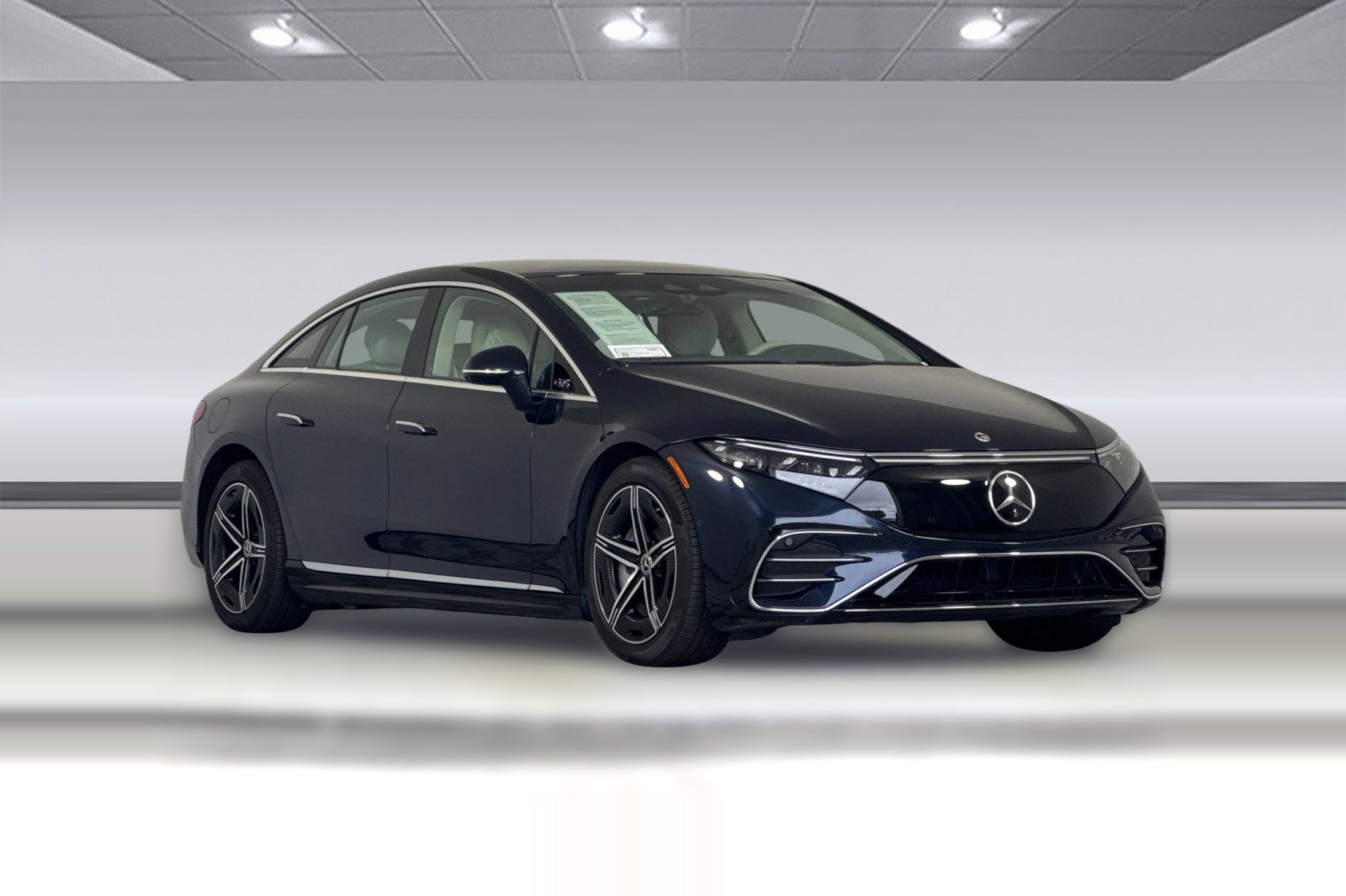 Certified 2023 Mercedes-Benz EQS 580 4MATIC Sedan image 5