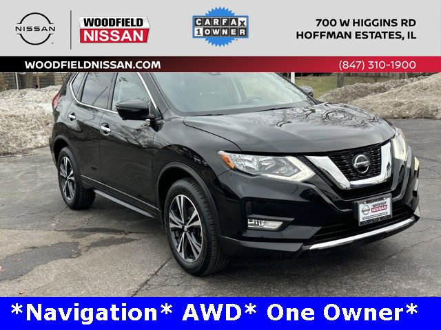 Used 2019 Nissan Rogue SV w/ Premium Package image 3