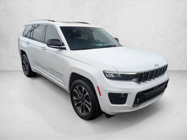 Used 2021 Jeep Grand Cherokee L Overland w/ Luxury Tech Group IV AWD/4WD video 3