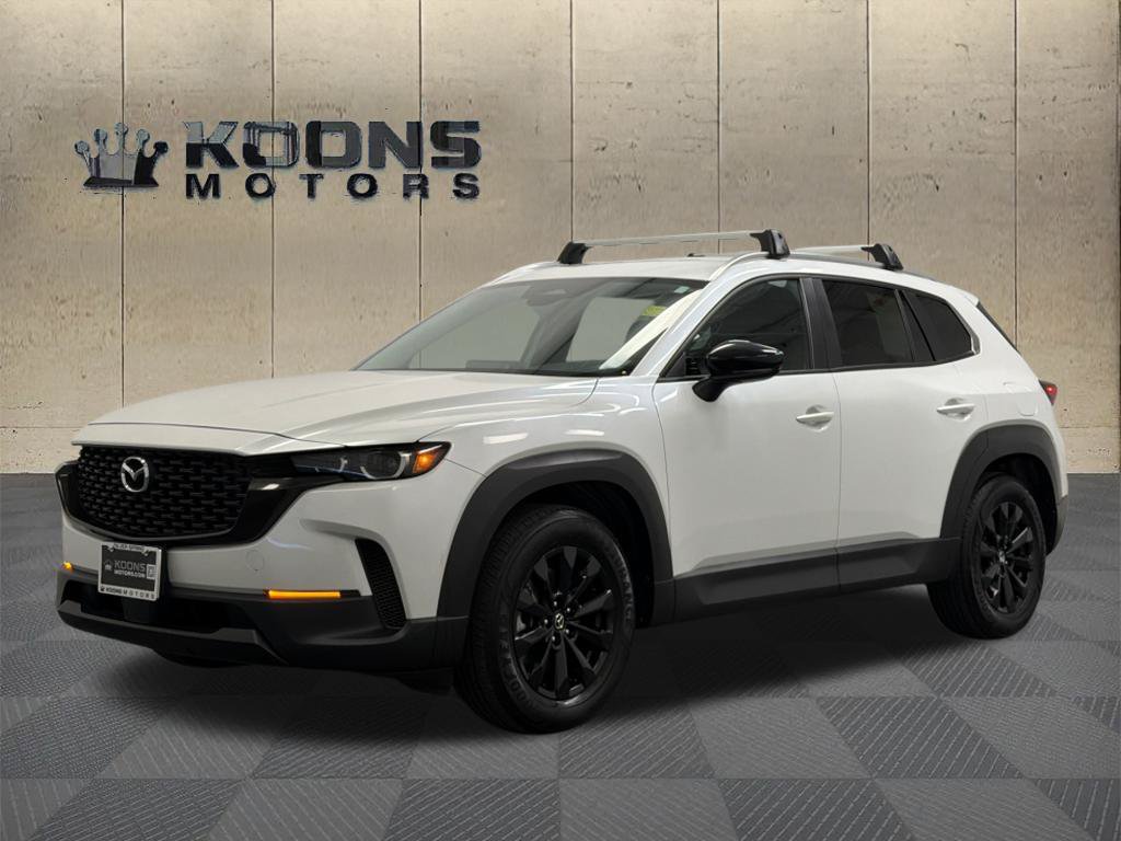 Used 2025 MAZDA CX-50 AWD 2.5 S w/ Select Package