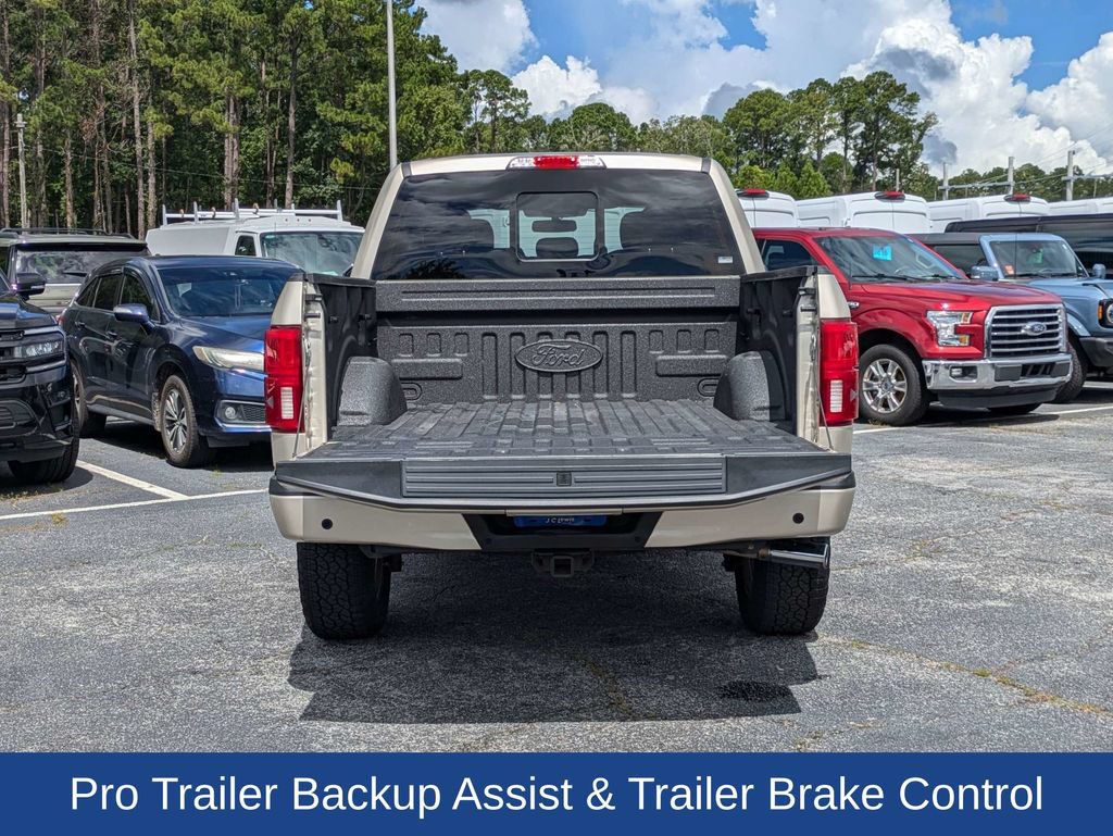 Certified 2018 Ford F150 Platinum w/ Equipment Group 701A Luxury AWD/4WD image 14