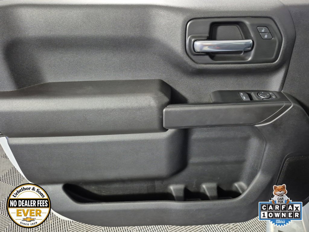 Certified 2025 Chevrolet Silverado 1500 W/T RWD image 6