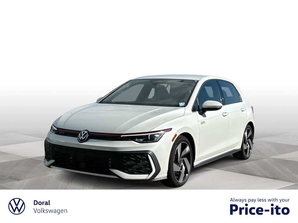 New 2026 Volkswagen GTI S FWD image 1