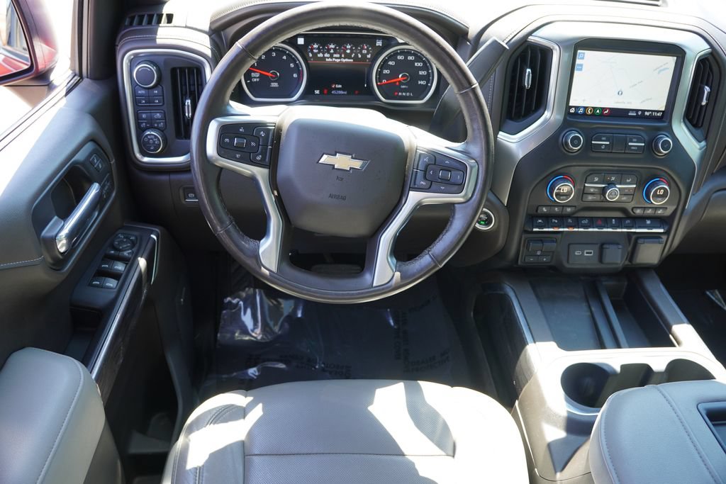 Certified 2019 Chevrolet Silverado 1500 LTZ w/ LTZ Premium Package AWD/4WD image 22