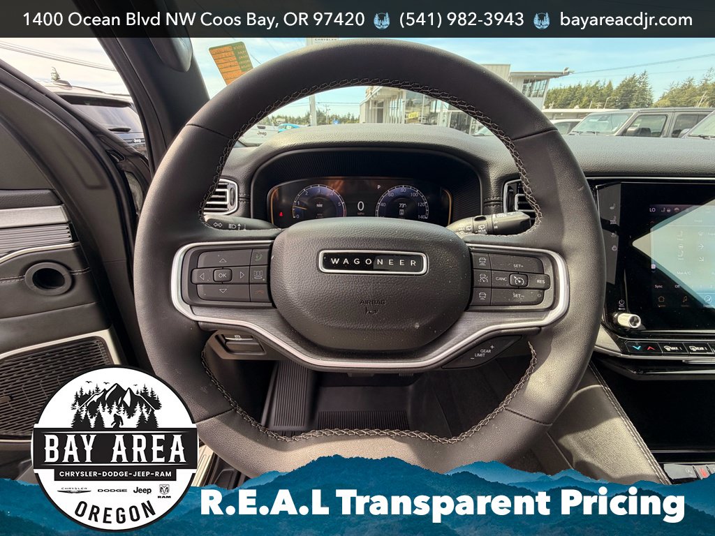 Used 2025 Jeep Wagoneer Series III w/ Premium Group I AWD/4WD image 22