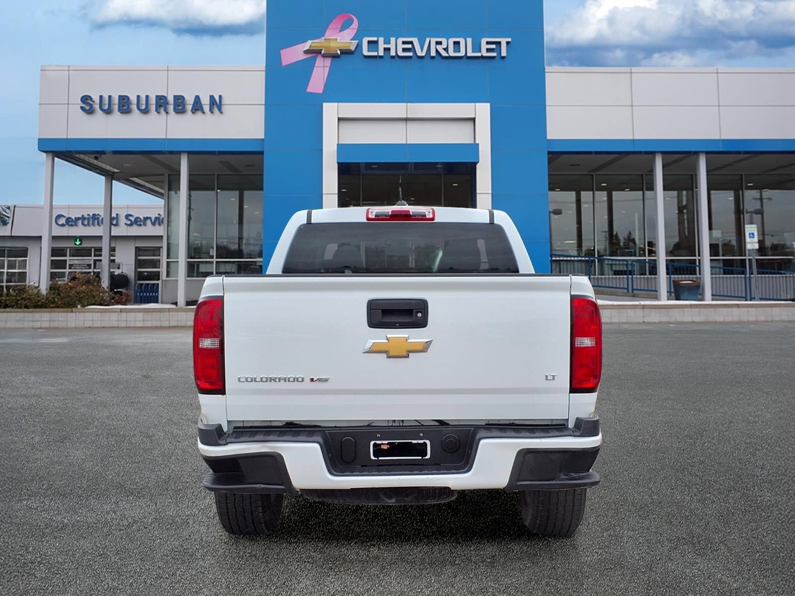 Used 2019 Chevrolet Colorado LT AWD/4WD image 6
