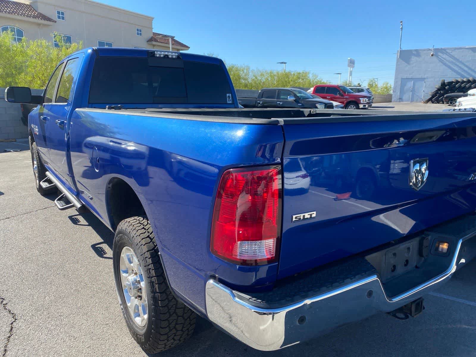 Used 2016 RAM 2500 SLT w/ Protection Group AWD/4WD image 9