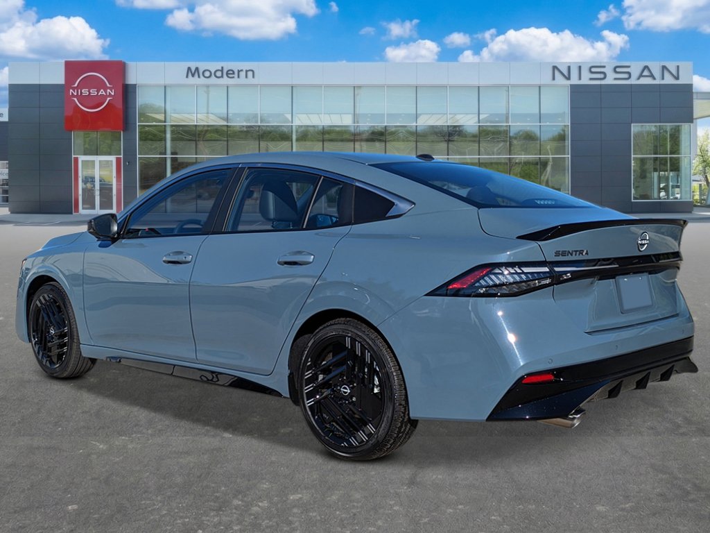 New 2027 Nissan Sentra SR w/ SR Premium Package FWD image 3