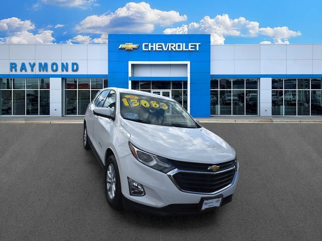Certified 2020 Chevrolet Equinox LT FWD image 9